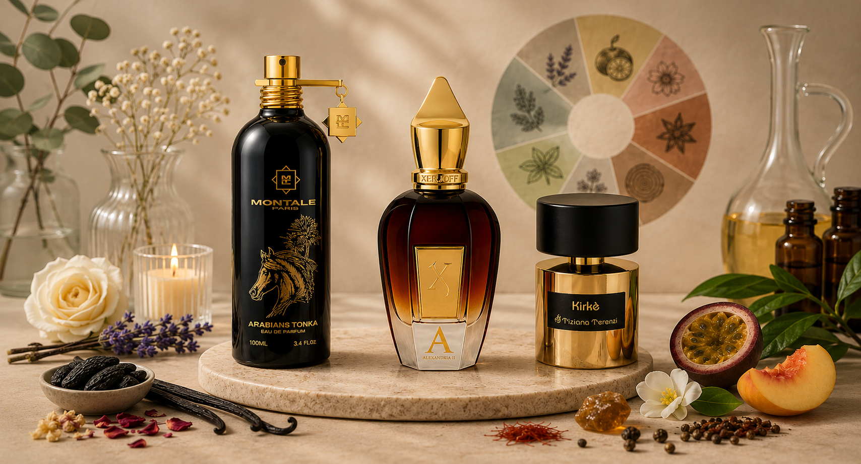 Familias olfativas: qué son y cómo elegir tu perfume ideal