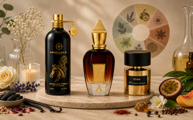 Familias olfativas: qué son y cómo elegir tu perfume ideal