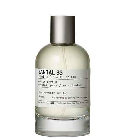 Le Labo Santal 33 – Eau de Parfum