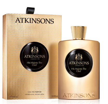 Atkinsons 1799 His Majesty The Oud – Eau de Parfum