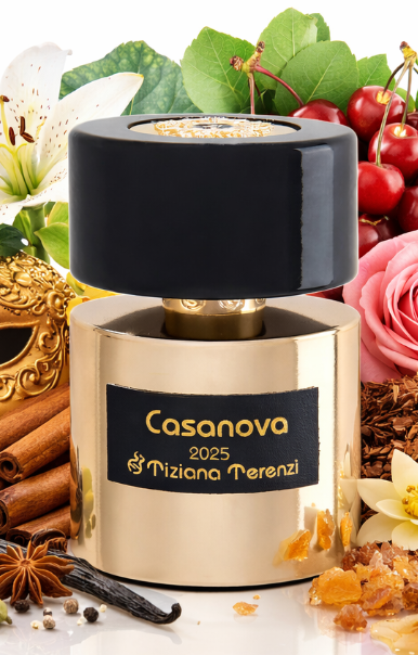 Tiziana Terenzi Casanova – Extrait de Parfum