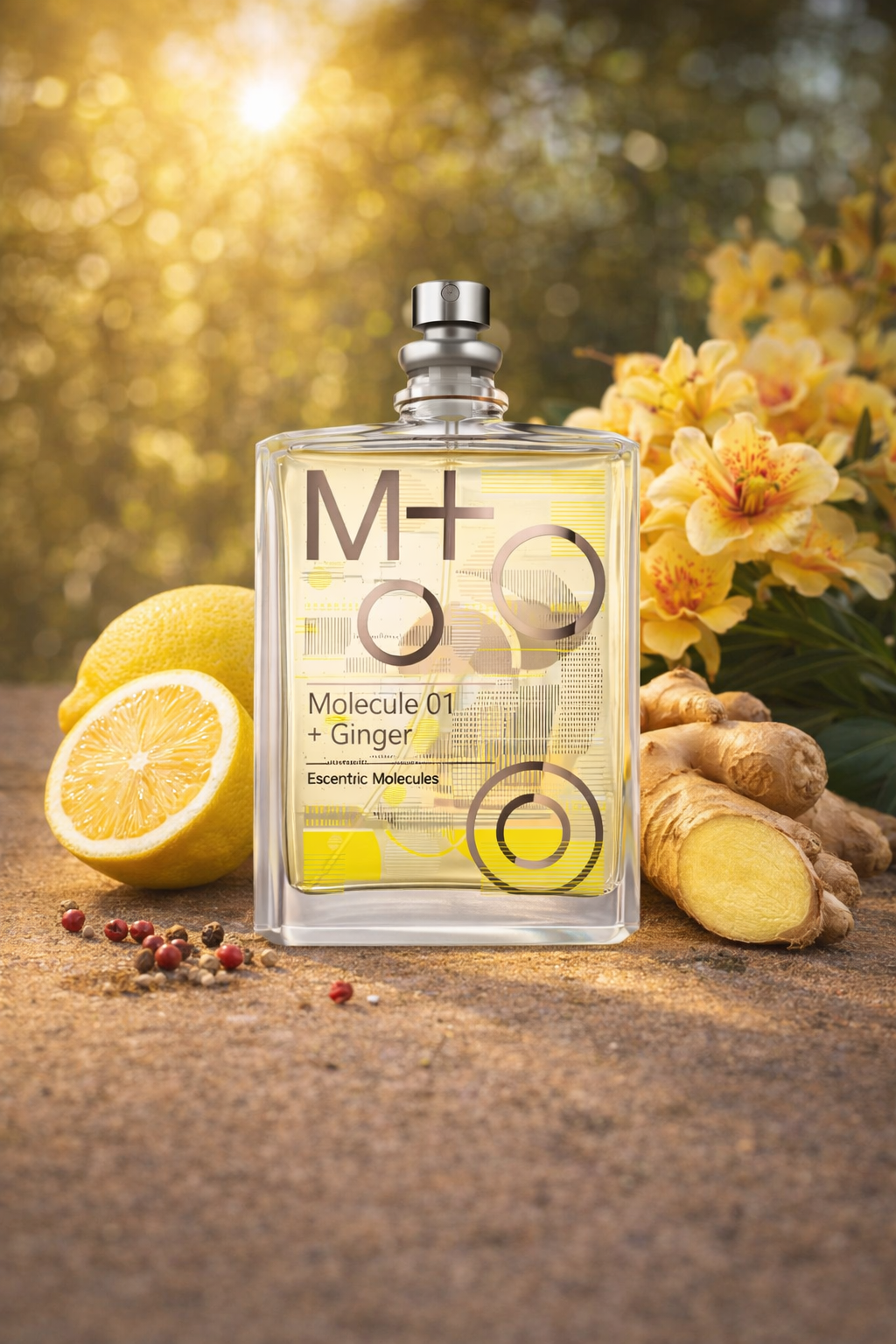 Escentric Molecules Molecule + Ginger – Eau de Parfum