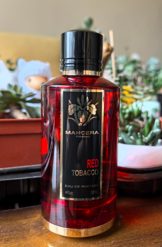 Mancera Red Tobacco – Eau de Parfum